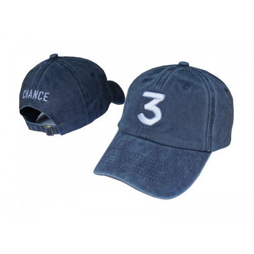 Chance 3 Blue Cap